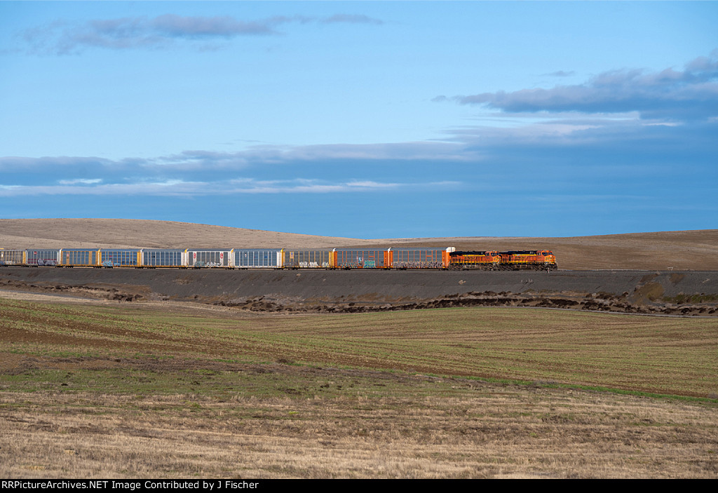 BNSF 5816